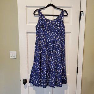 Boden USA Lined Summer Dress Size 10 R